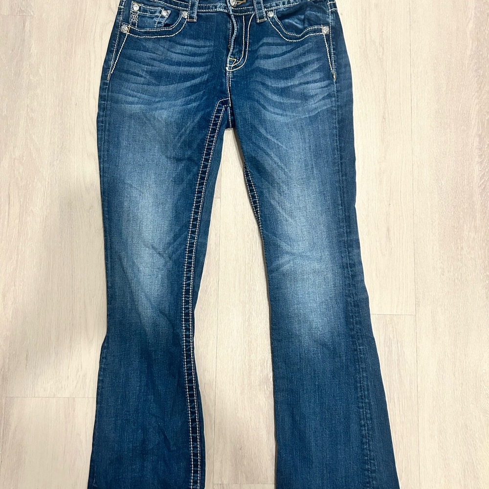 Women's Blue Miss Me Jeans